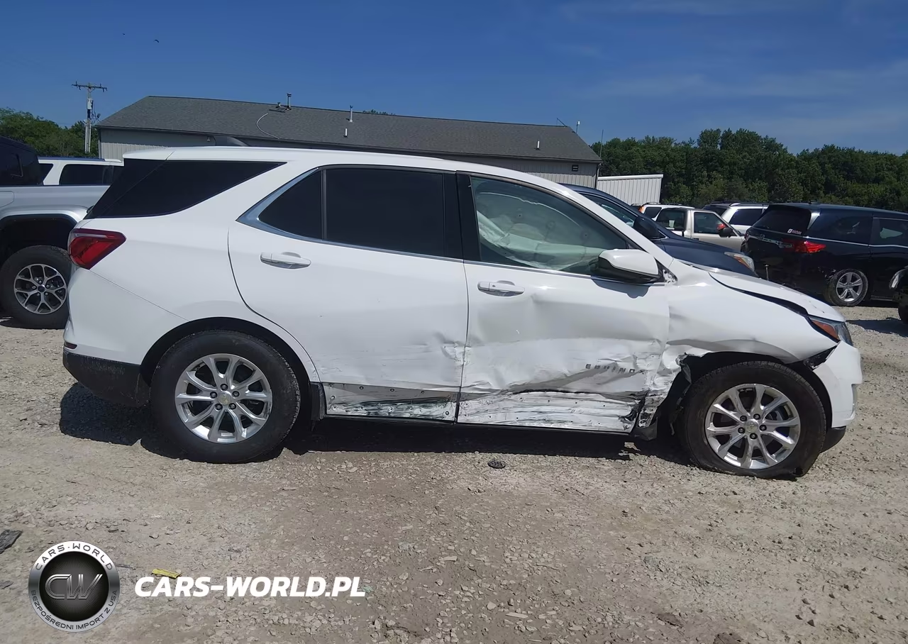 2020 Chevrolet Equinox Fwd Lt 1.5L Turbo VIN:2GNAXKEVXL6191963 - 6