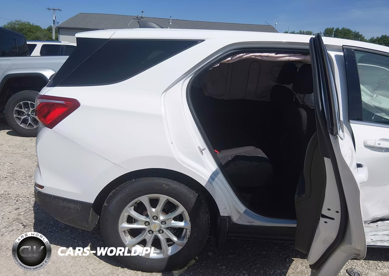 2020 Chevrolet Equinox Fwd Lt 1.5L Turbo VIN:2GNAXKEVXL6191963 - 8