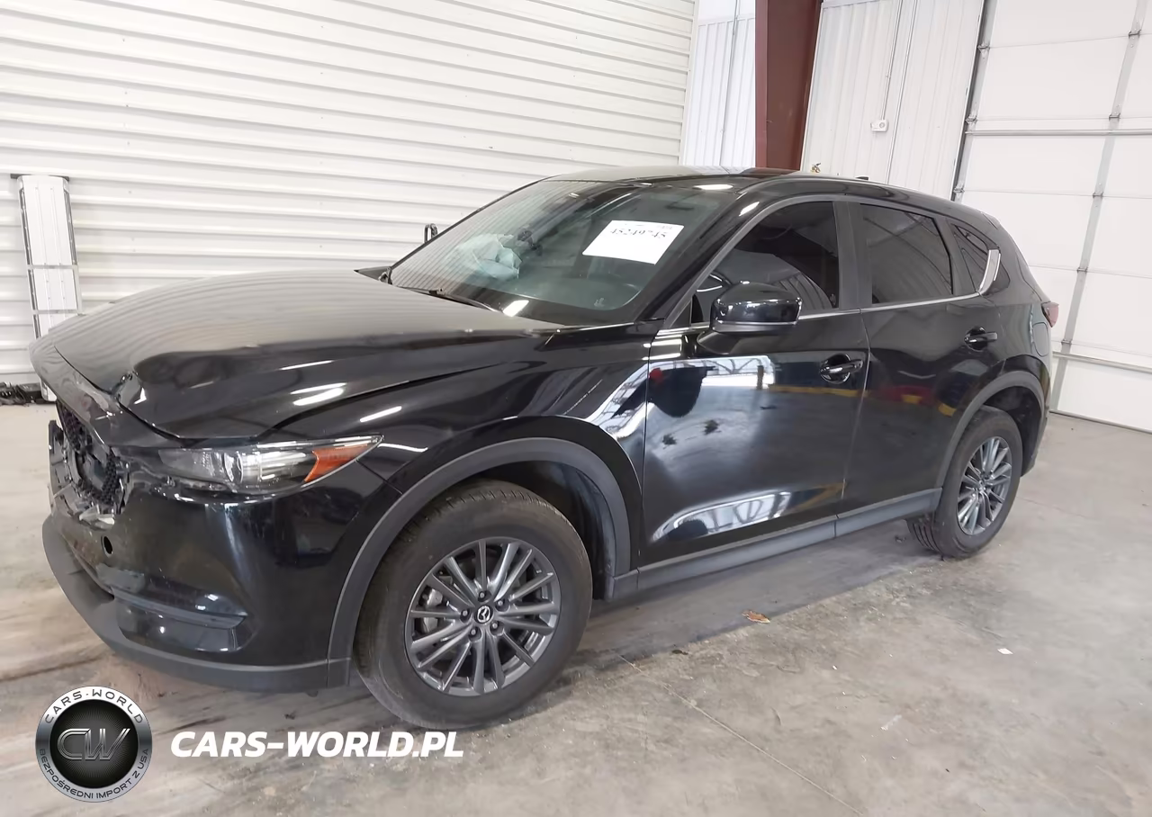 2021 Mazda Cx-5 Touring VIN:JM3KFBCM4M1499538 - 2
