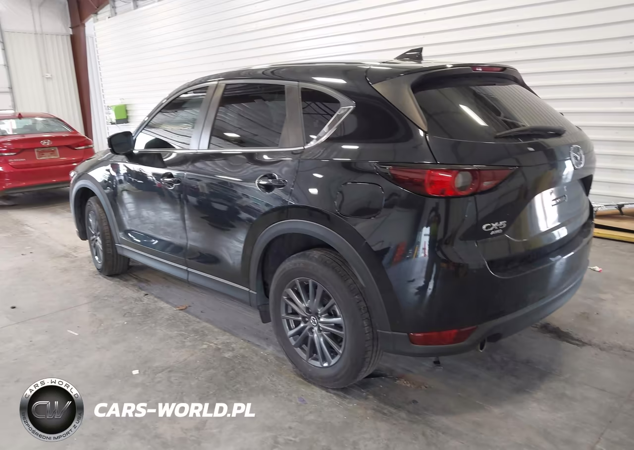 2021 Mazda Cx-5 Touring VIN:JM3KFBCM4M1499538 - 3