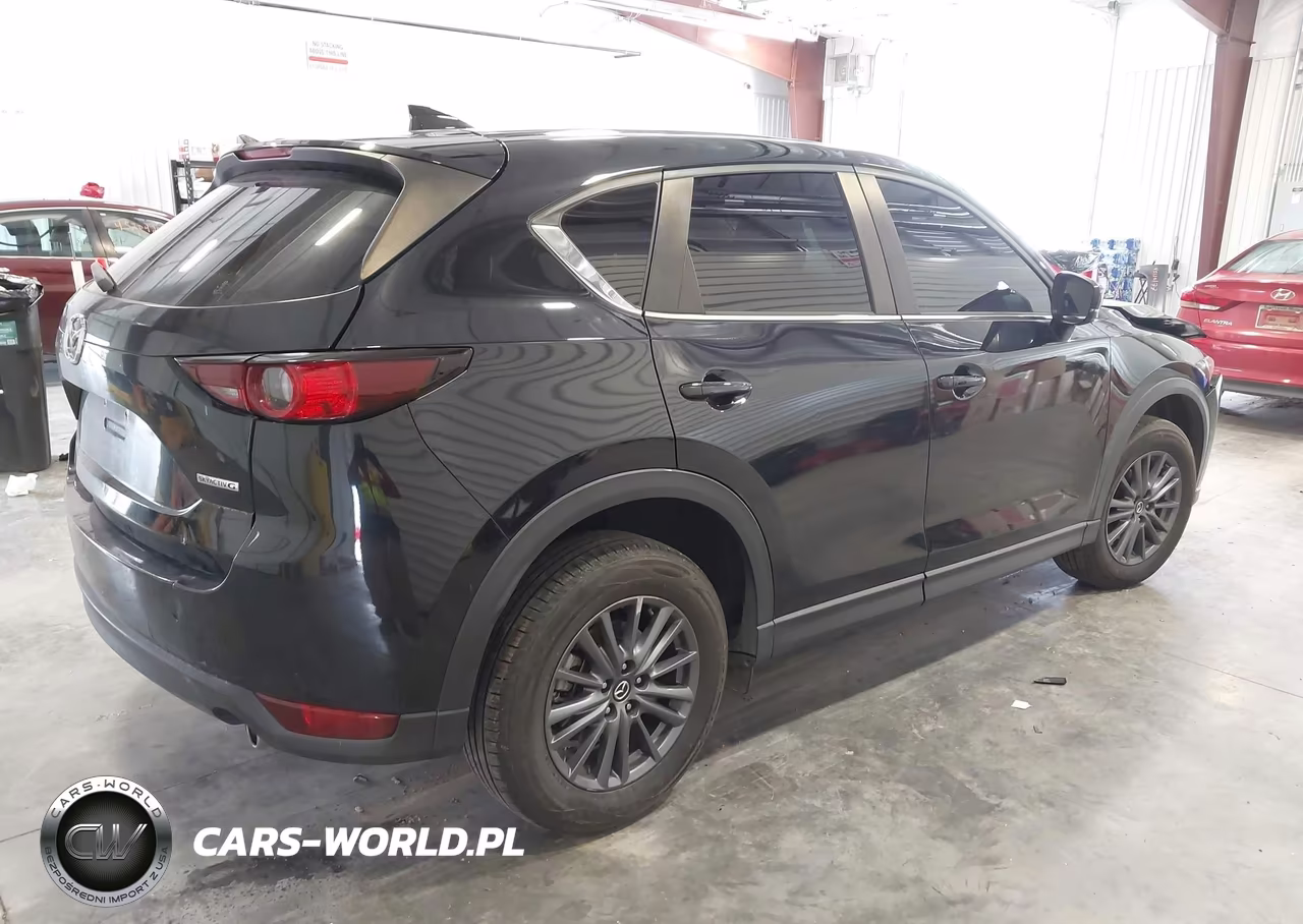 2021 Mazda Cx-5 Touring VIN:JM3KFBCM4M1499538 - 4