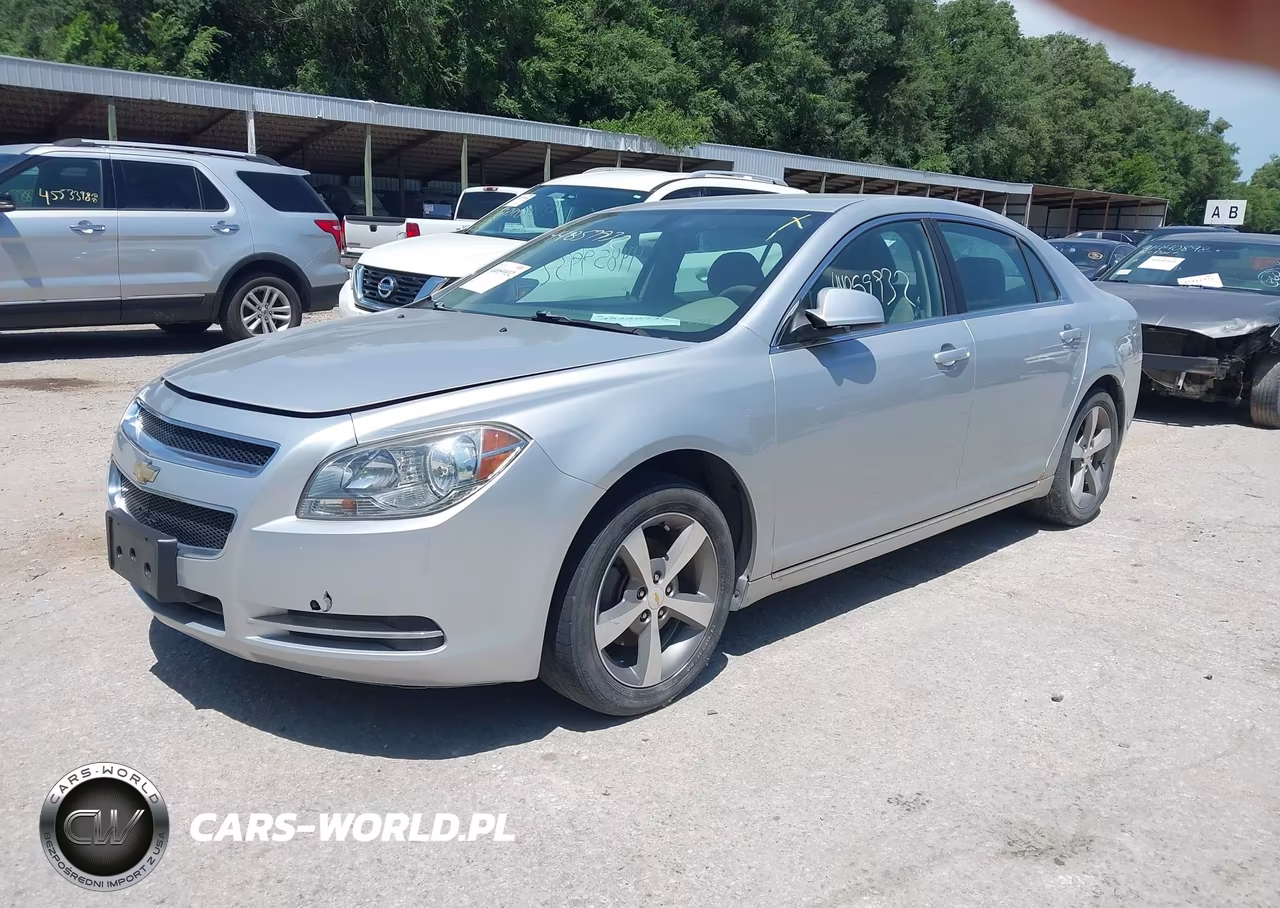 2011 Chevrolet Malibu 1Lt VIN:1G1ZC5EU4BF348044 - 2