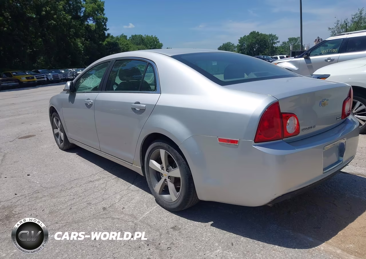2011 Chevrolet Malibu 1Lt VIN:1G1ZC5EU4BF348044 - 3