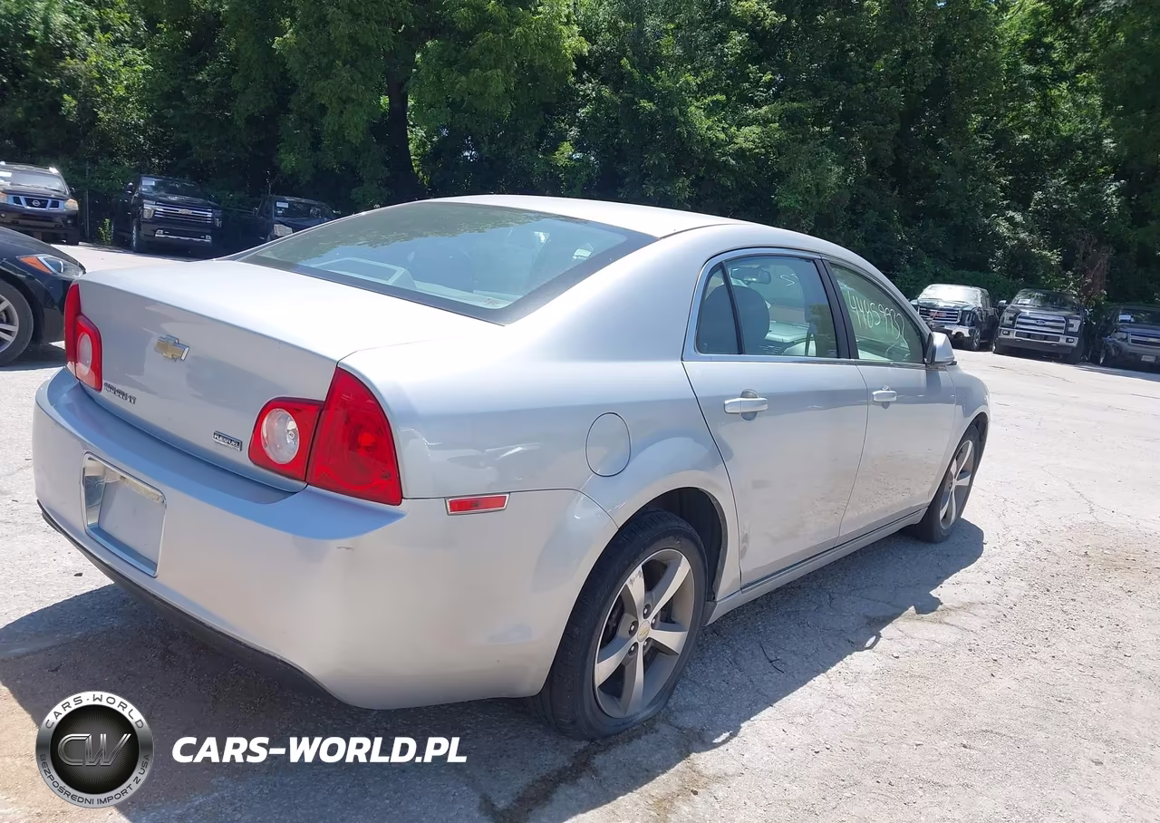 2011 Chevrolet Malibu 1Lt VIN:1G1ZC5EU4BF348044 - 4