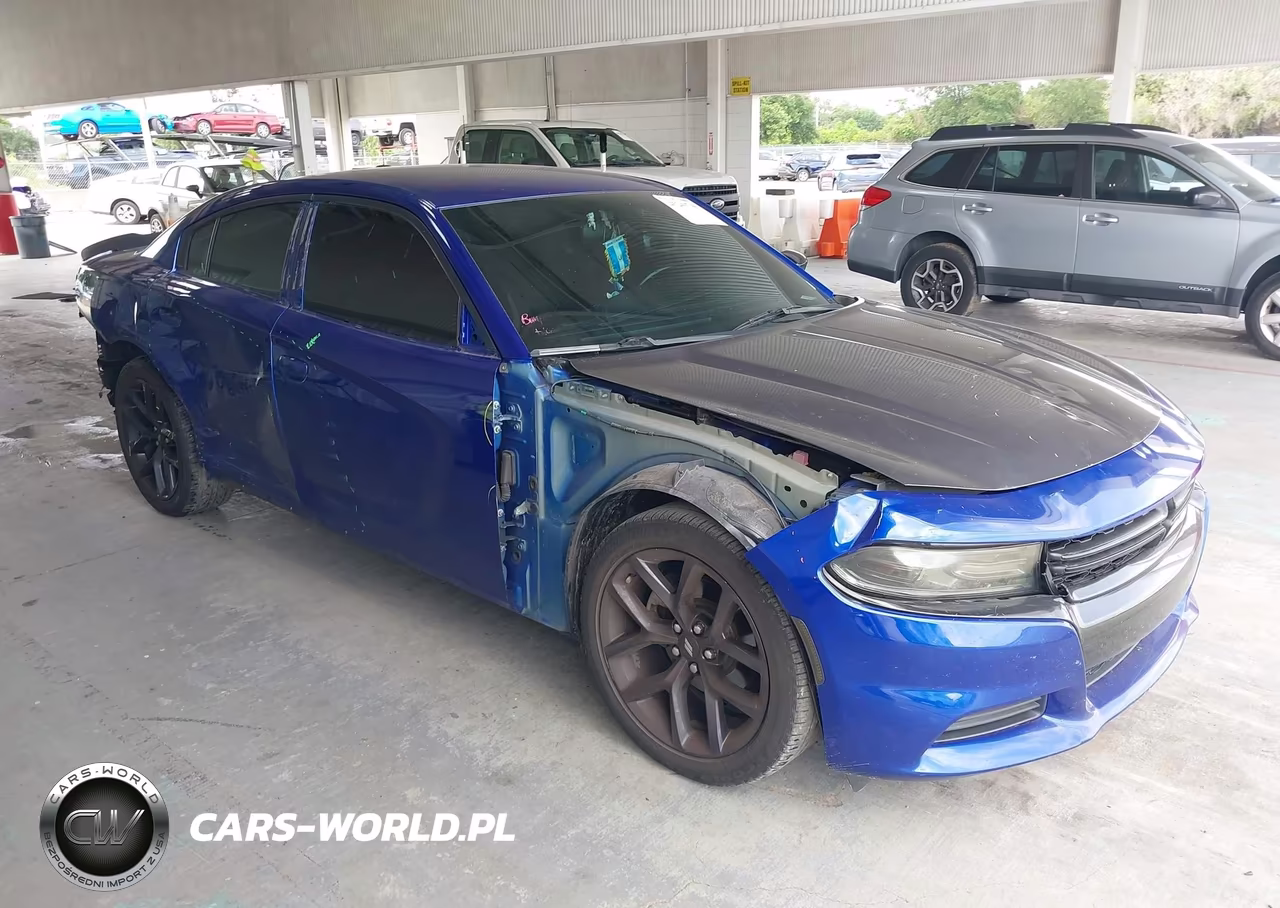 2020 Dodge Charger Sxt Rwd – zdjęcie 1 z 17