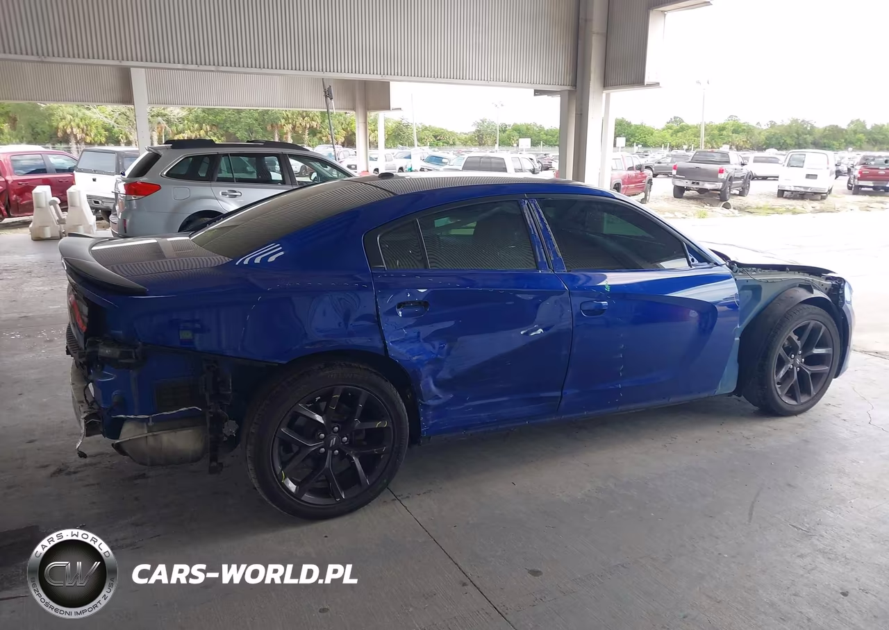 2020 Dodge Charger Sxt Rwd VIN:2C3CDXBG0LH193310 - 14