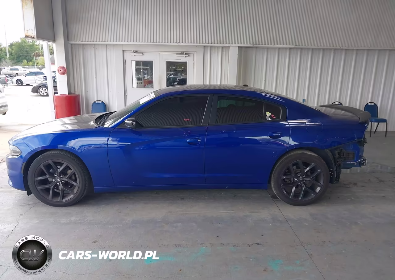 2020 Dodge Charger Sxt Rwd VIN:2C3CDXBG0LH193310 - 15
