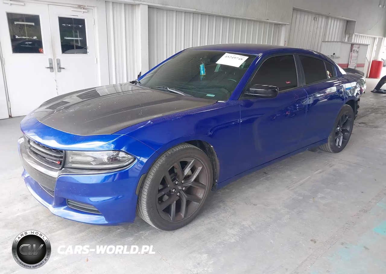 2020 Dodge Charger Sxt Rwd VIN:2C3CDXBG0LH193310 - 2