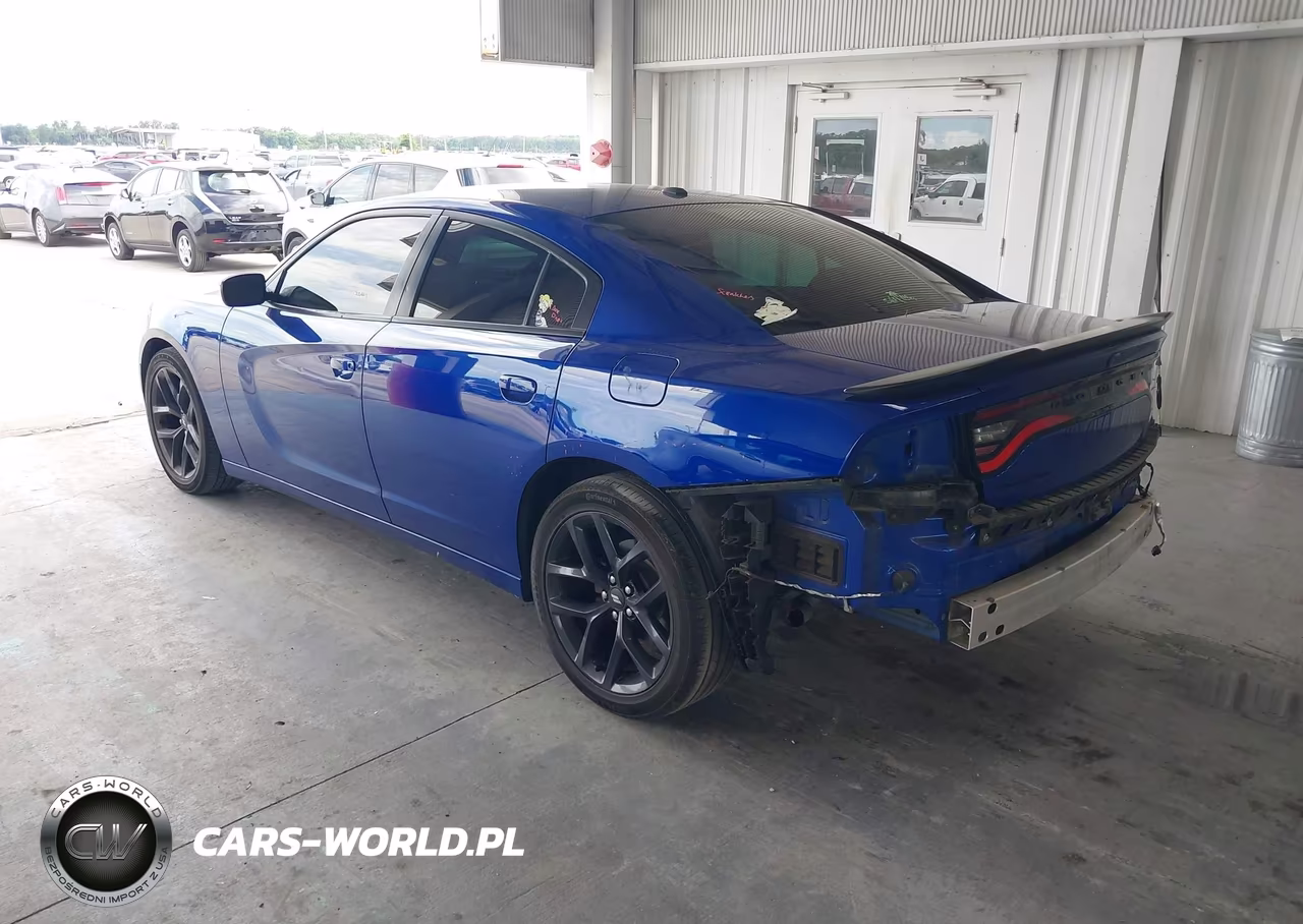 2020 Dodge Charger Sxt Rwd VIN:2C3CDXBG0LH193310 - 3