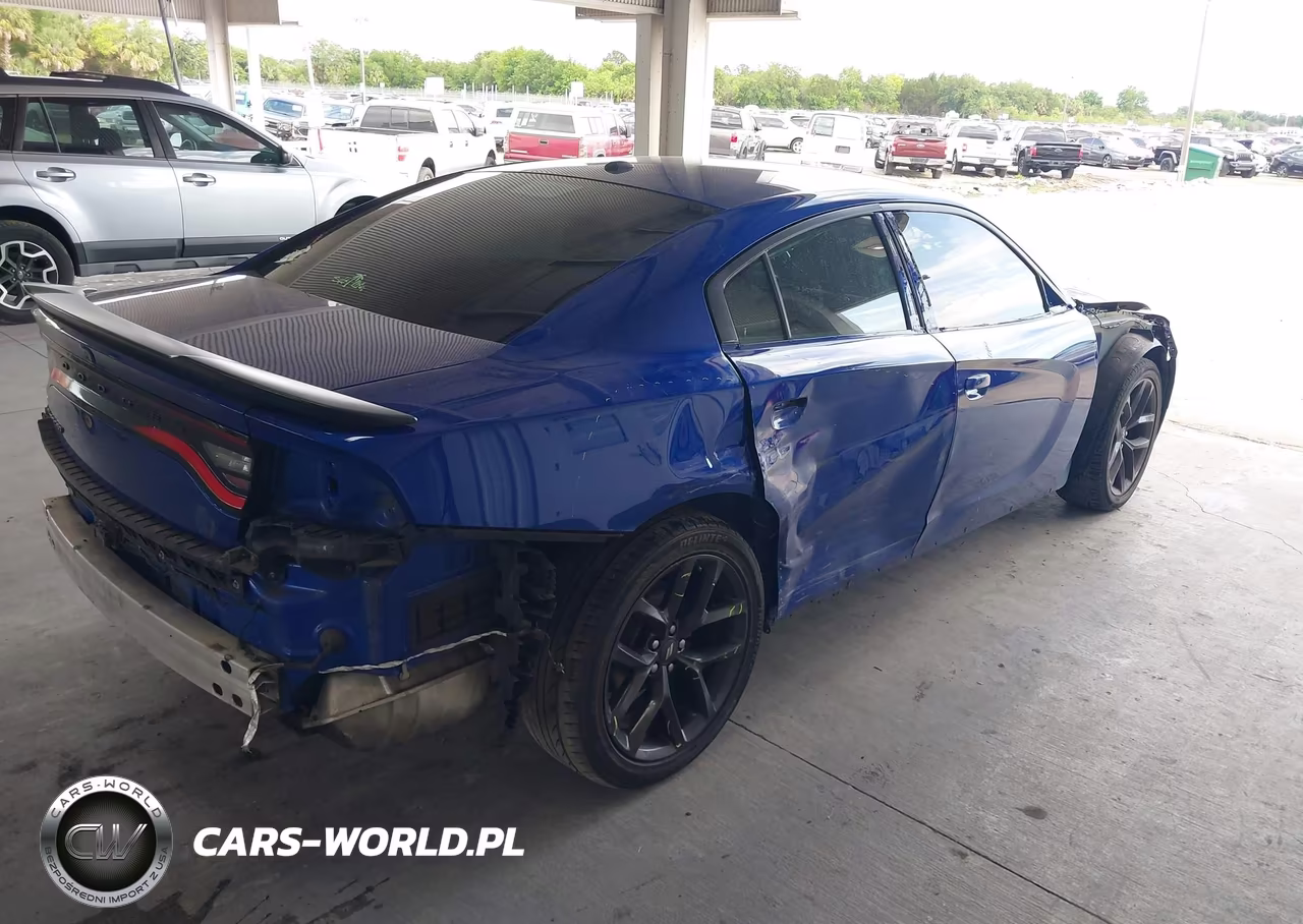 2020 Dodge Charger Sxt Rwd VIN:2C3CDXBG0LH193310 - 4