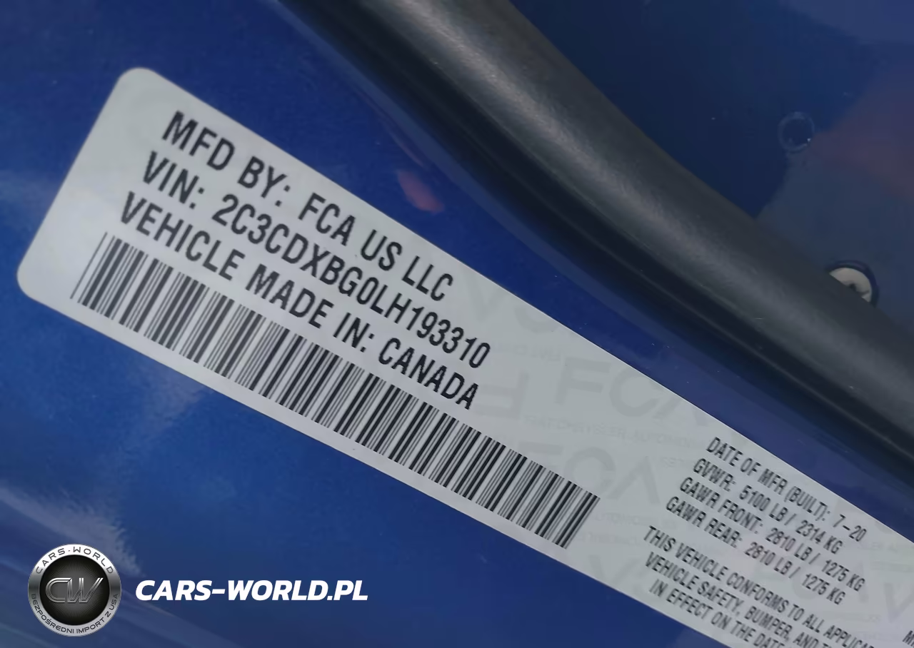 2020 Dodge Charger Sxt Rwd VIN:2C3CDXBG0LH193310 - 9