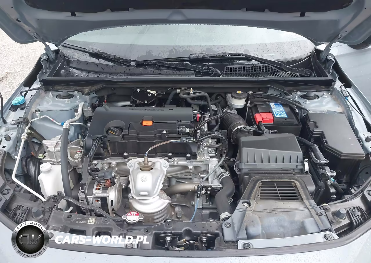 2023 Honda Civic Sport VIN:2HGFE2F55PH513844 - 10