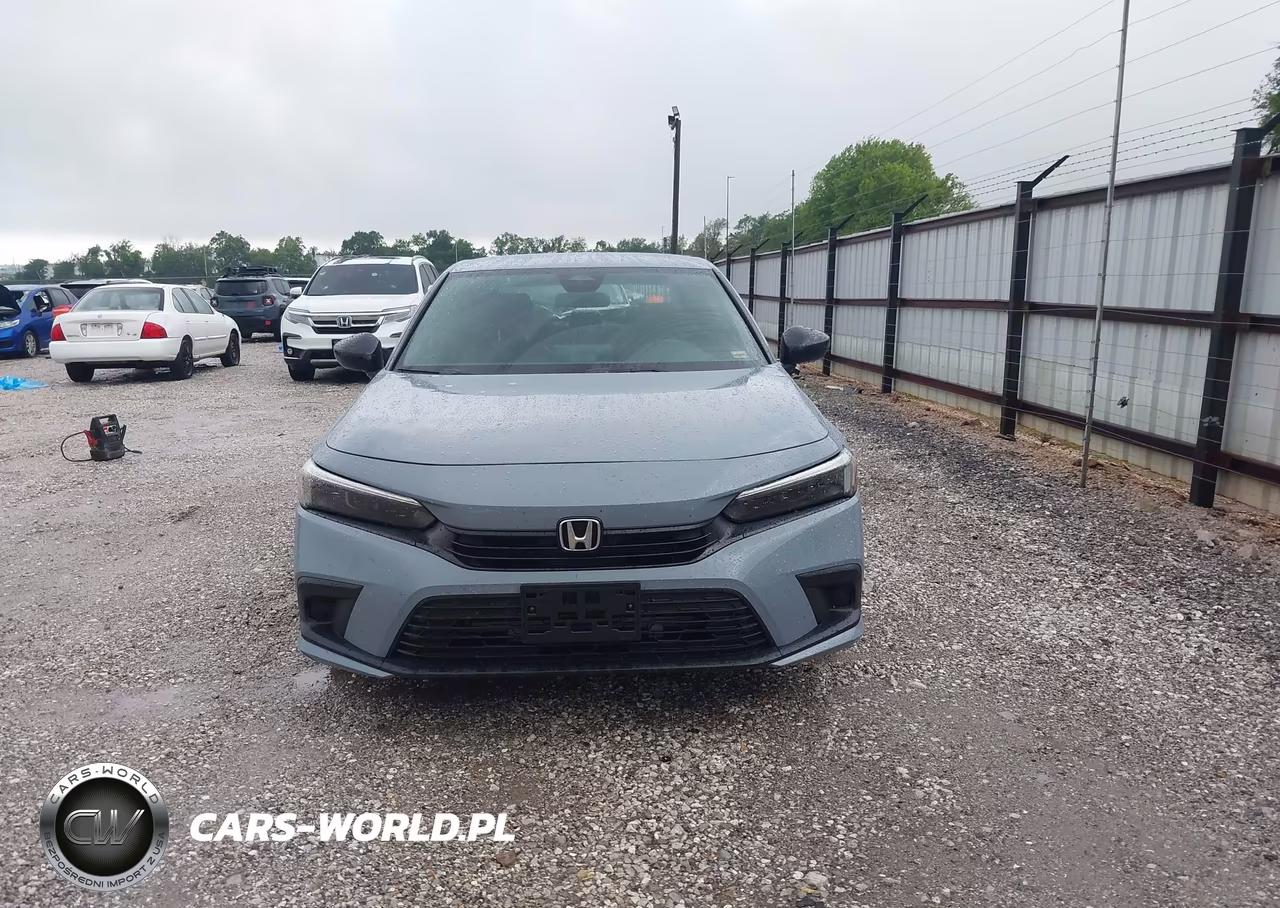 2023 Honda Civic Sport VIN:2HGFE2F55PH513844 - 12