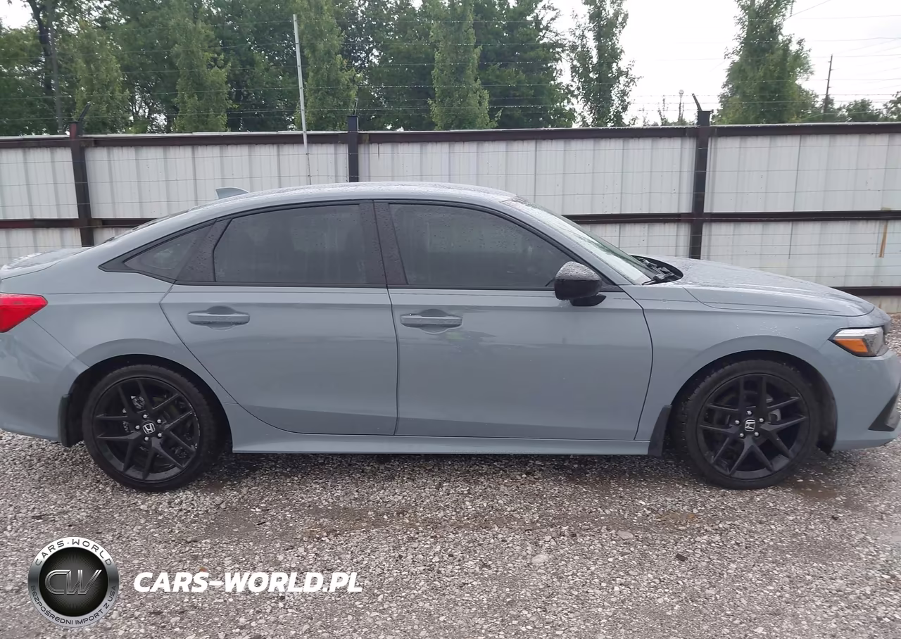 2023 Honda Civic Sport VIN:2HGFE2F55PH513844 - 13