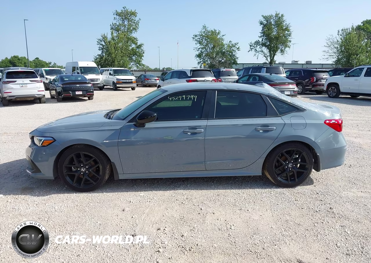 2023 Honda Civic Sport VIN:2HGFE2F55PH513844 - 14
