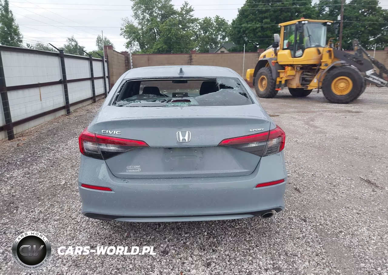 2023 Honda Civic Sport VIN:2HGFE2F55PH513844 - 16