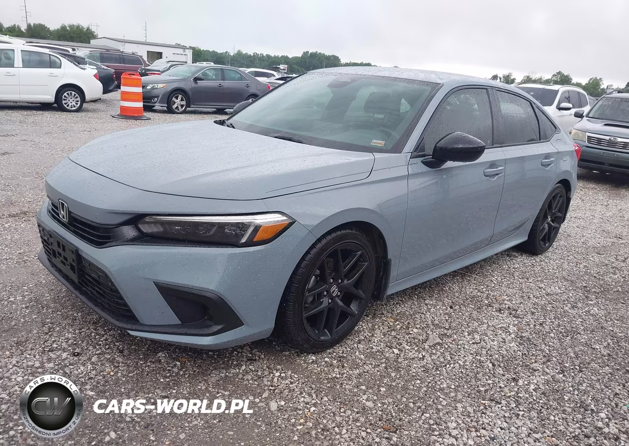 2023 Honda Civic Sport VIN:2HGFE2F55PH513844 - 2