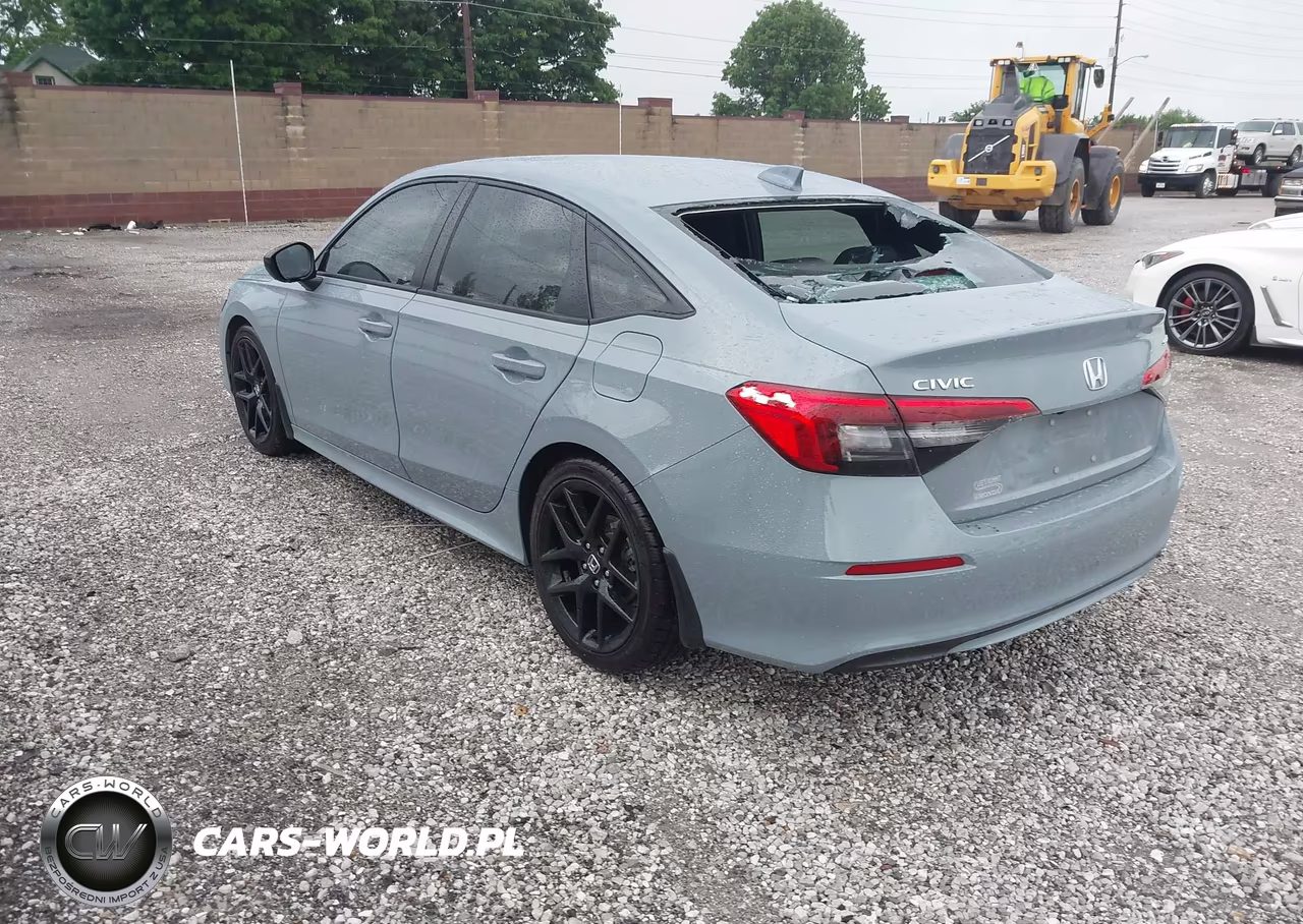 2023 Honda Civic Sport VIN:2HGFE2F55PH513844 - 3