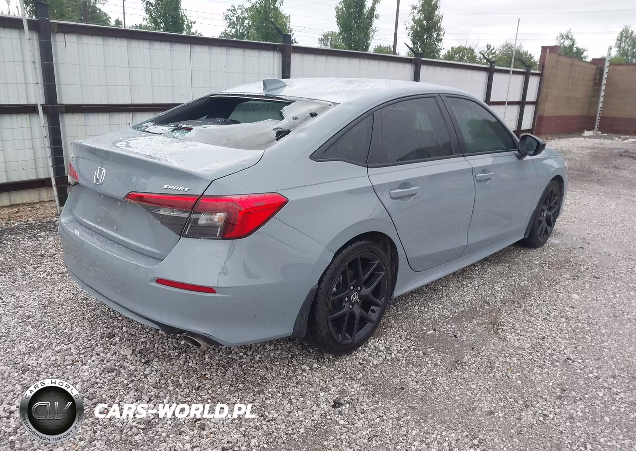 2023 Honda Civic Sport VIN:2HGFE2F55PH513844 - 4
