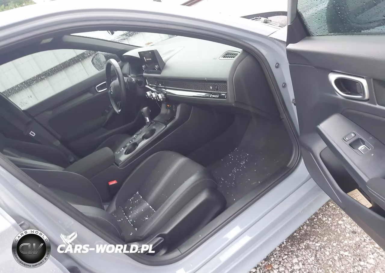 2023 Honda Civic Sport VIN:2HGFE2F55PH513844 - 5