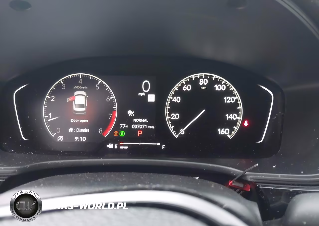 2023 Honda Civic Sport VIN:2HGFE2F55PH513844 - 7