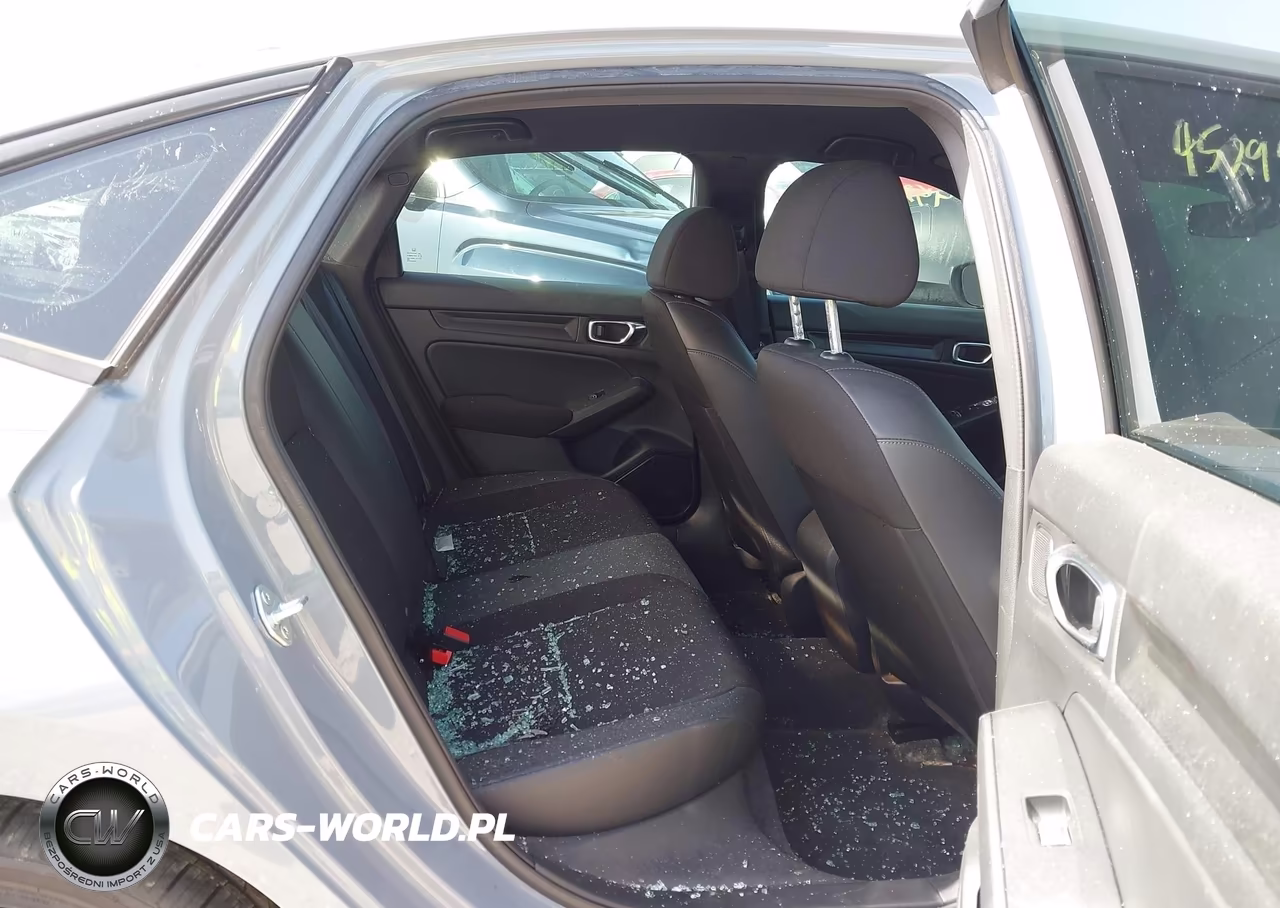 2023 Honda Civic Sport VIN:2HGFE2F55PH513844 - 8