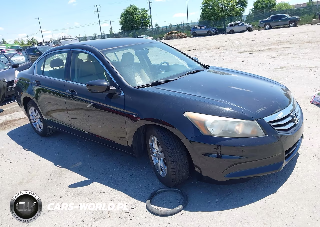 2011 Honda Accord 2.4 Se – zdjęcie 1 z 16