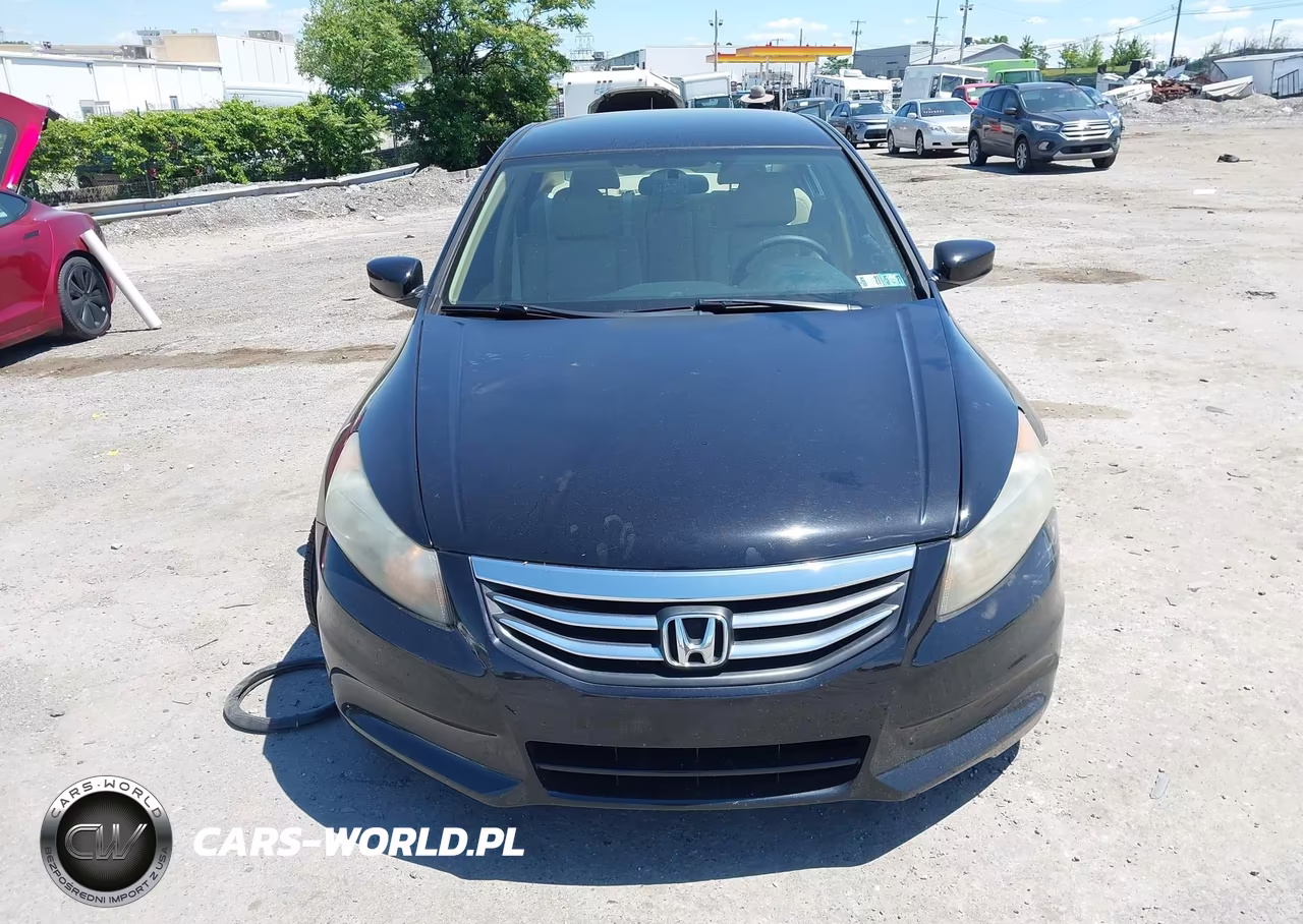 2011 Honda Accord 2.4 Se VIN:1HGCP2F67BA117170 - 12