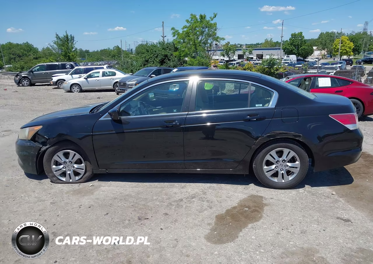 2011 Honda Accord 2.4 Se VIN:1HGCP2F67BA117170 - 14