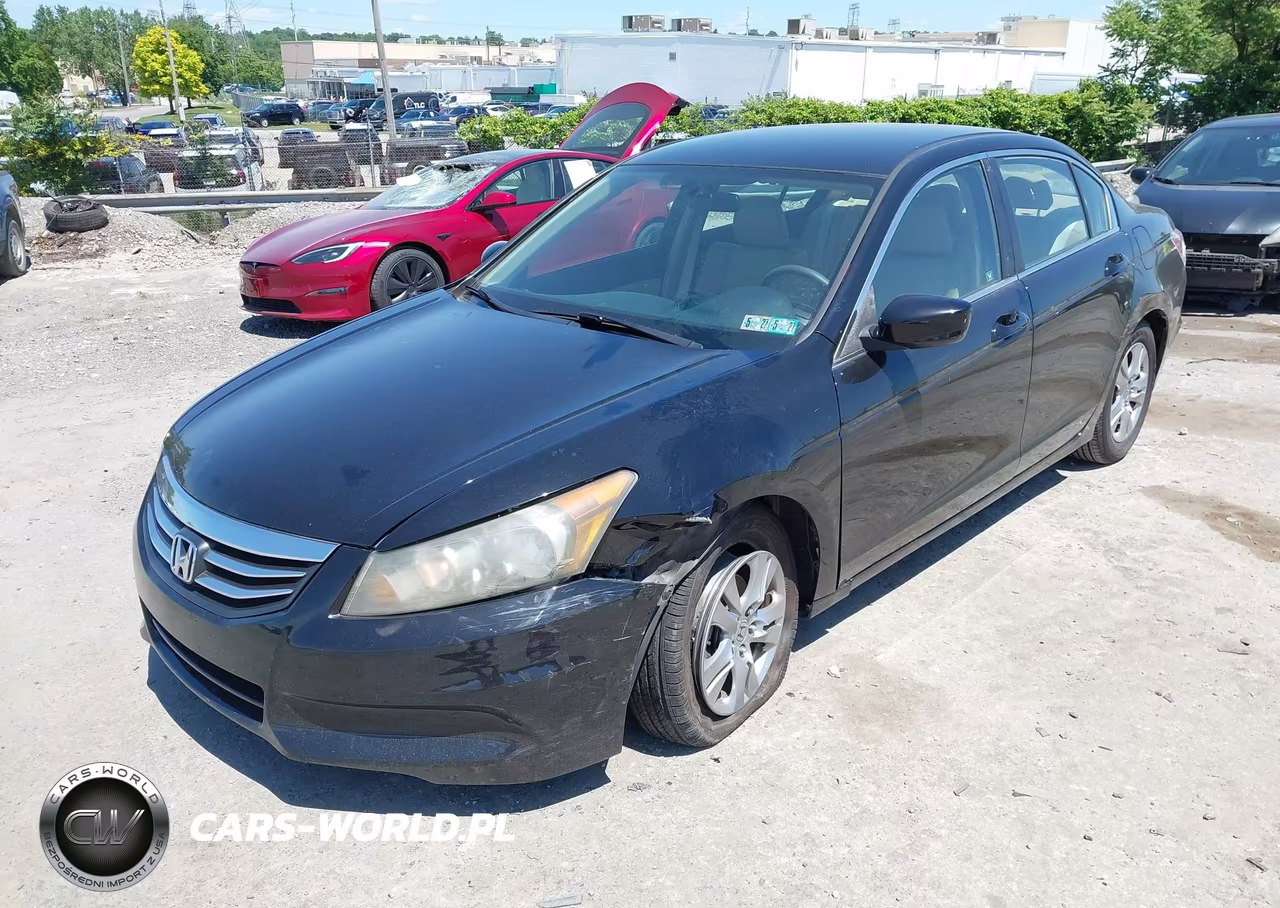 2011 Honda Accord 2.4 Se VIN:1HGCP2F67BA117170 - 2