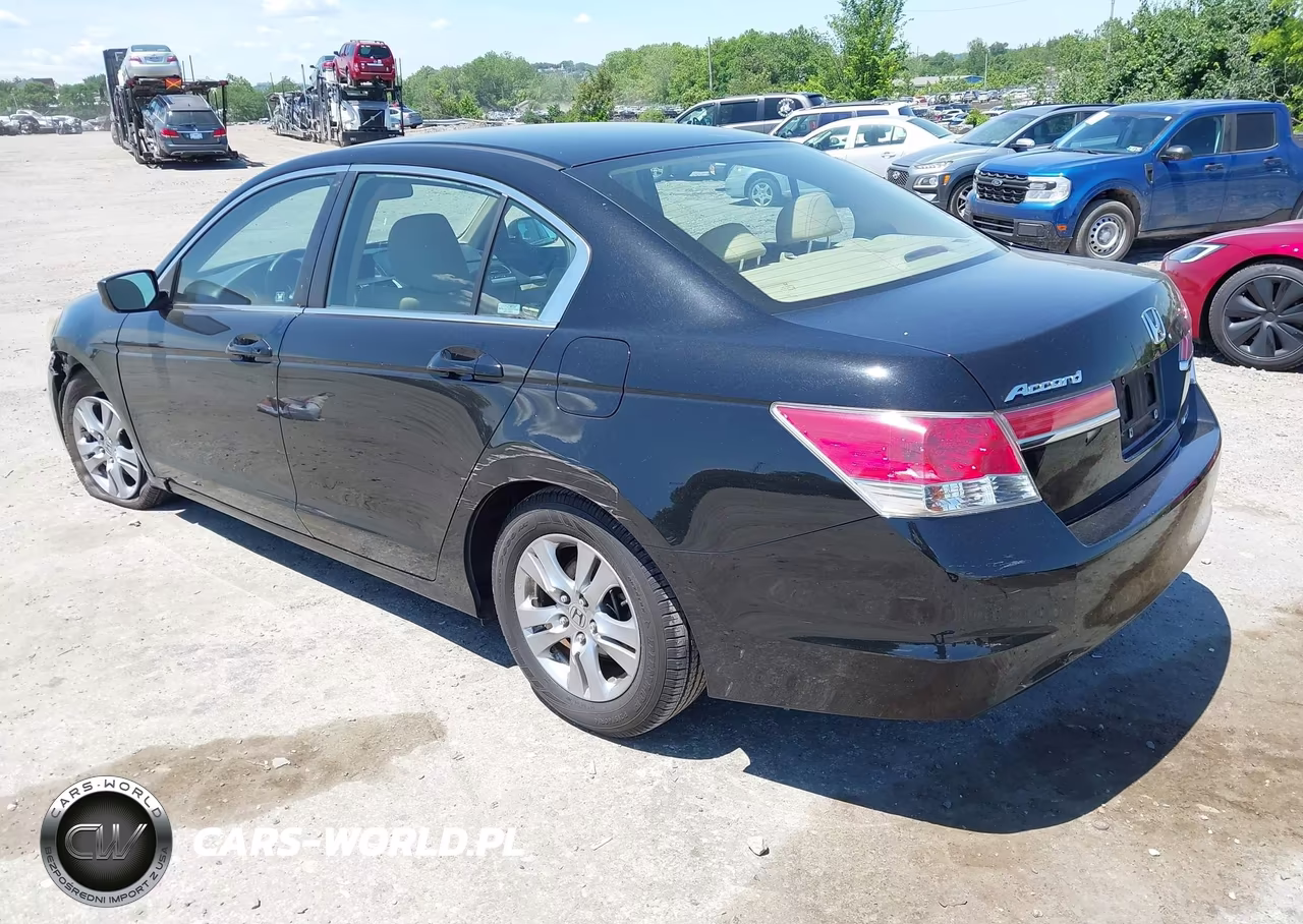 2011 Honda Accord 2.4 Se VIN:1HGCP2F67BA117170 - 3