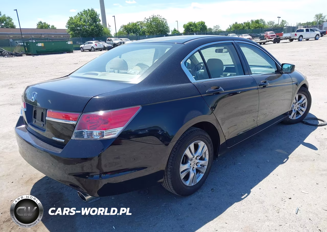 2011 Honda Accord 2.4 Se VIN:1HGCP2F67BA117170 - 4