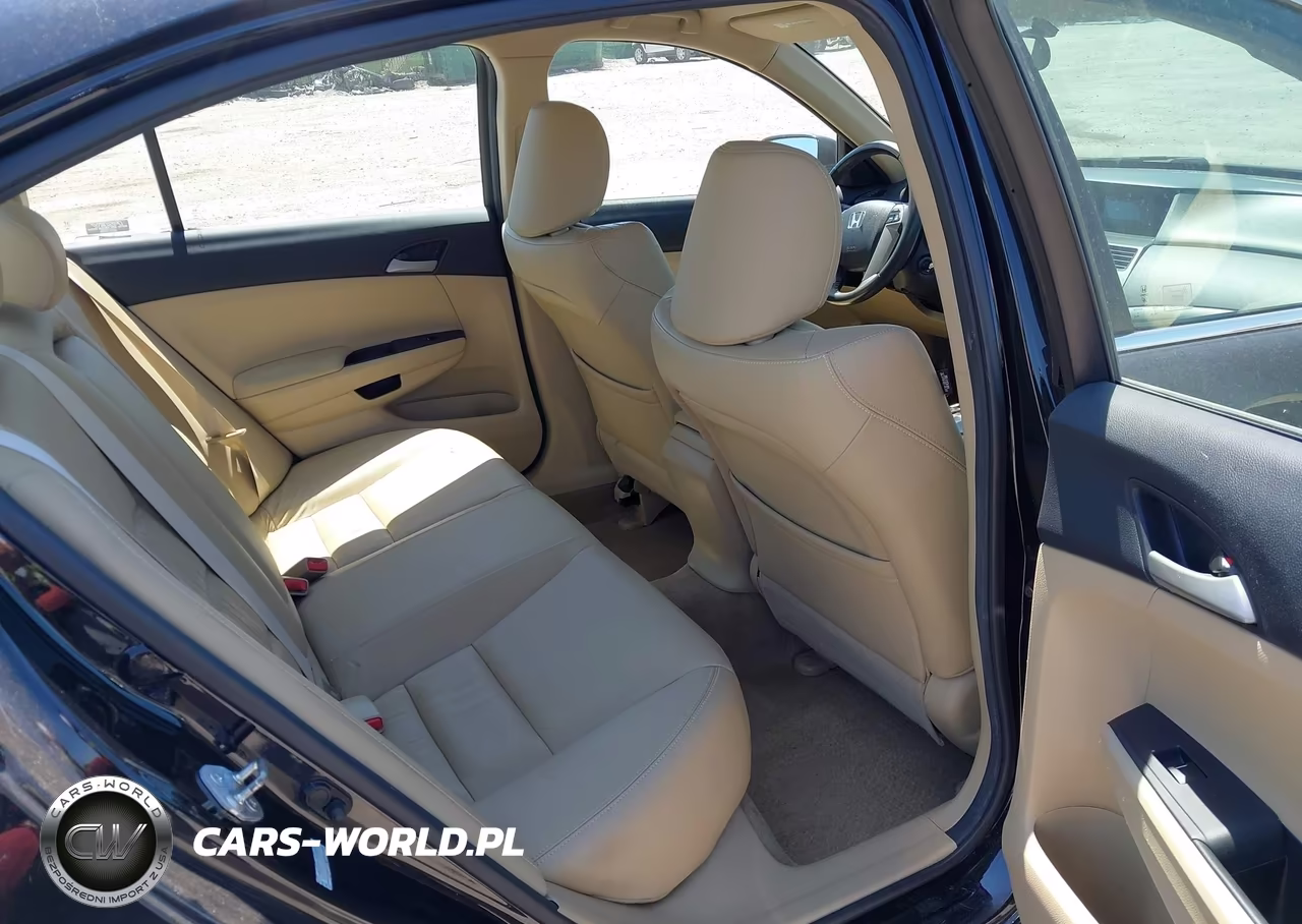 2011 Honda Accord 2.4 Se VIN:1HGCP2F67BA117170 - 8