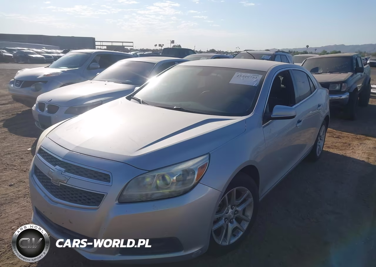 2013 Chevrolet Malibu Eco VIN:1G11D5SR5DF154006 - 2