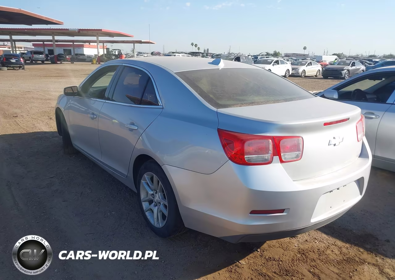 2013 Chevrolet Malibu Eco VIN:1G11D5SR5DF154006 - 3