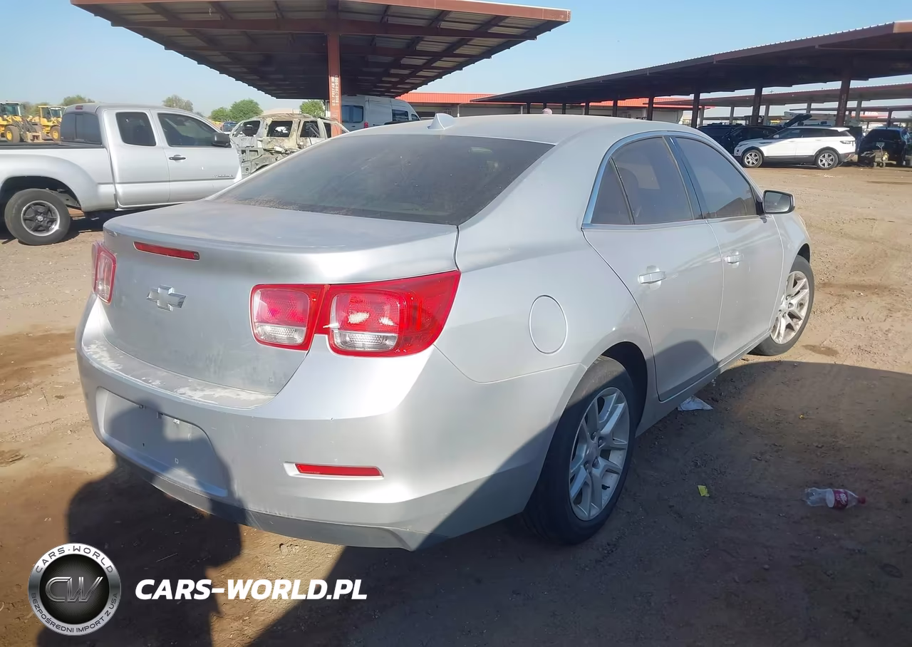 2013 Chevrolet Malibu Eco VIN:1G11D5SR5DF154006 - 4