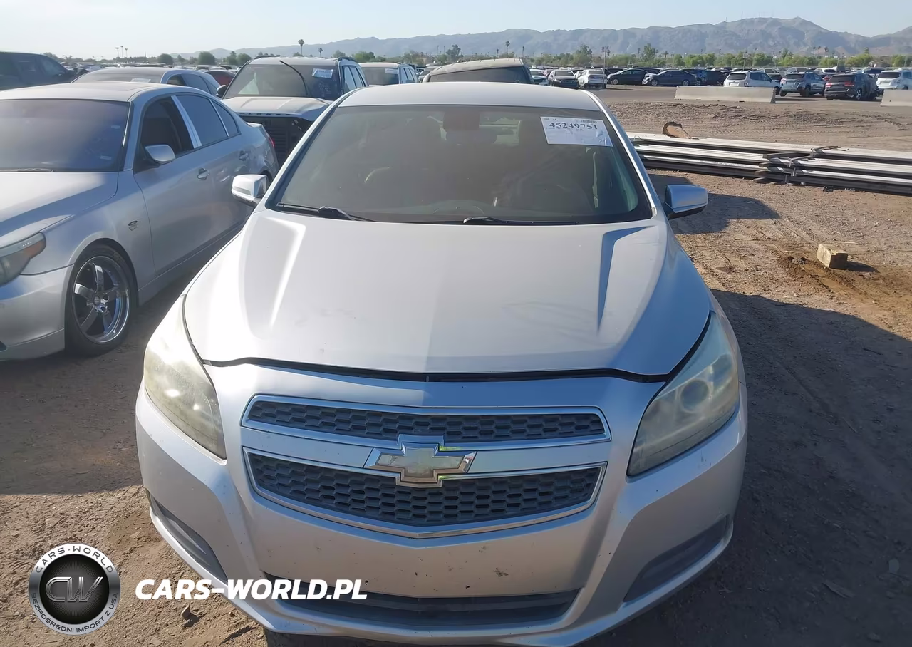 2013 Chevrolet Malibu Eco VIN:1G11D5SR5DF154006 - 6