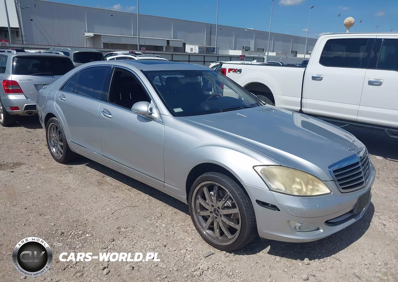 2007 Mercedes-Benz S 550