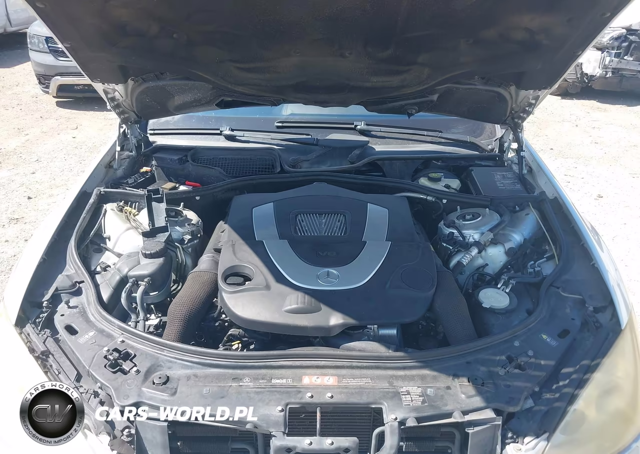 2007 Mercedes-Benz S 550 VIN:WDDNG71X57A063014 - 10
