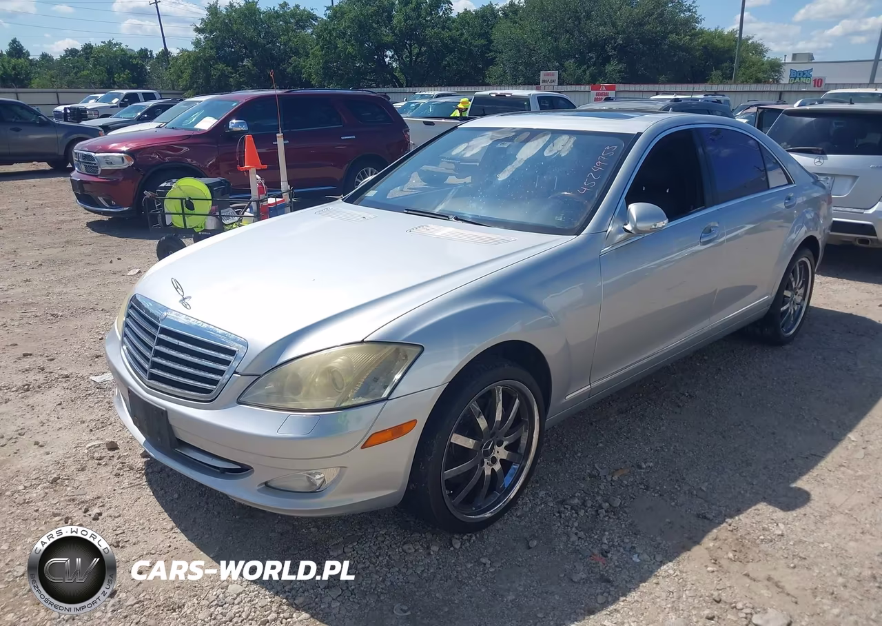 2007 Mercedes-Benz S 550 VIN:WDDNG71X57A063014 - 2