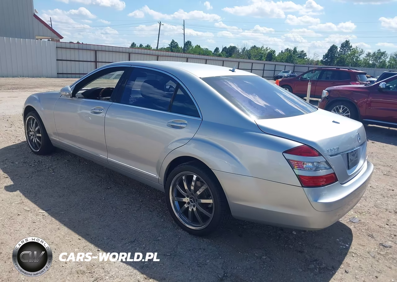 2007 Mercedes-Benz S 550 VIN:WDDNG71X57A063014 - 3