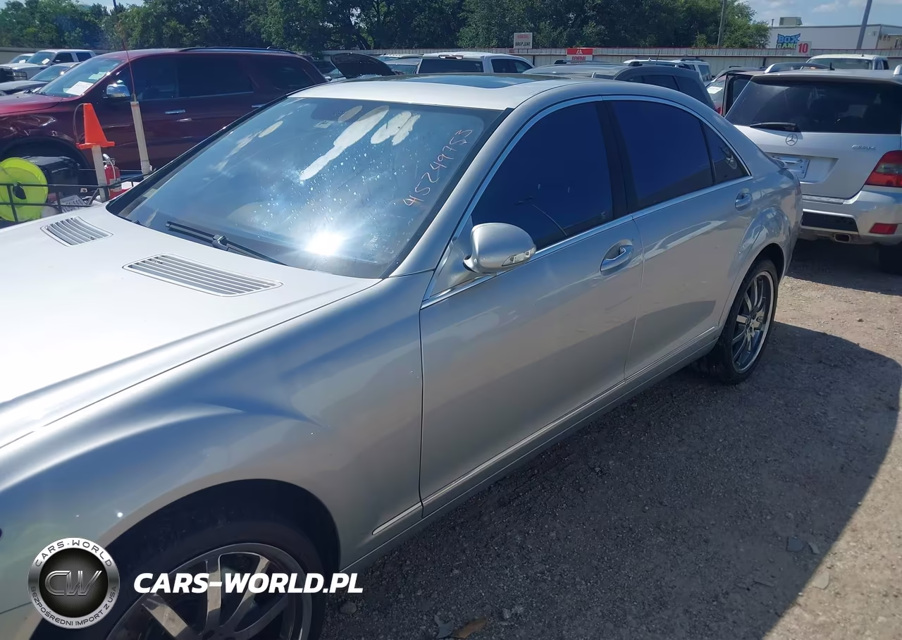 2007 Mercedes-Benz S 550 VIN:WDDNG71X57A063014 - 6