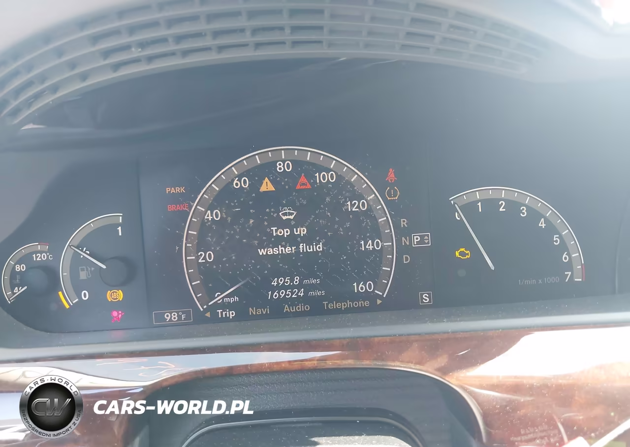 2007 Mercedes-Benz S 550 VIN:WDDNG71X57A063014 - 7