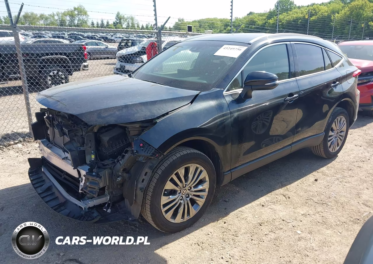 2022 Toyota Venza Xle VIN:JTEAAAAH5NJ106839 - 2
