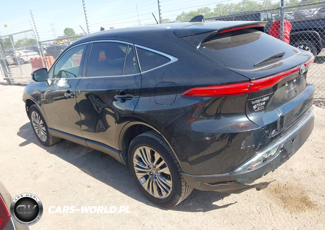 2022 Toyota Venza Xle VIN:JTEAAAAH5NJ106839 - 3