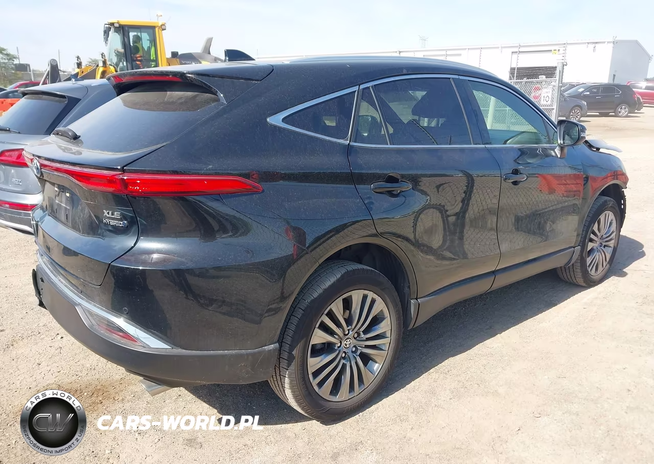 2022 Toyota Venza Xle VIN:JTEAAAAH5NJ106839 - 4
