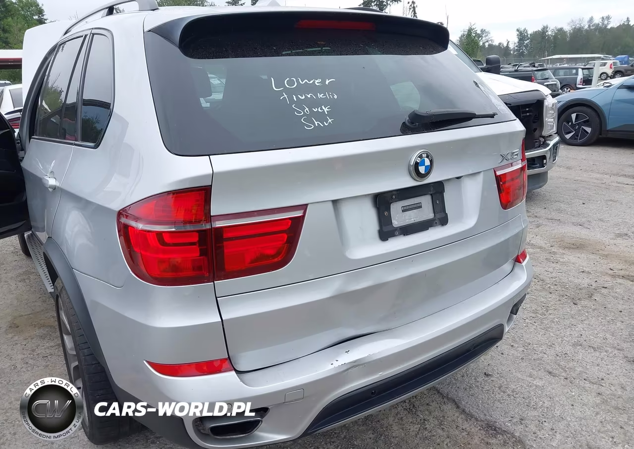 2011 BMW X5 xDrive50I VIN:5UXZV8C56BL417539 - 14
