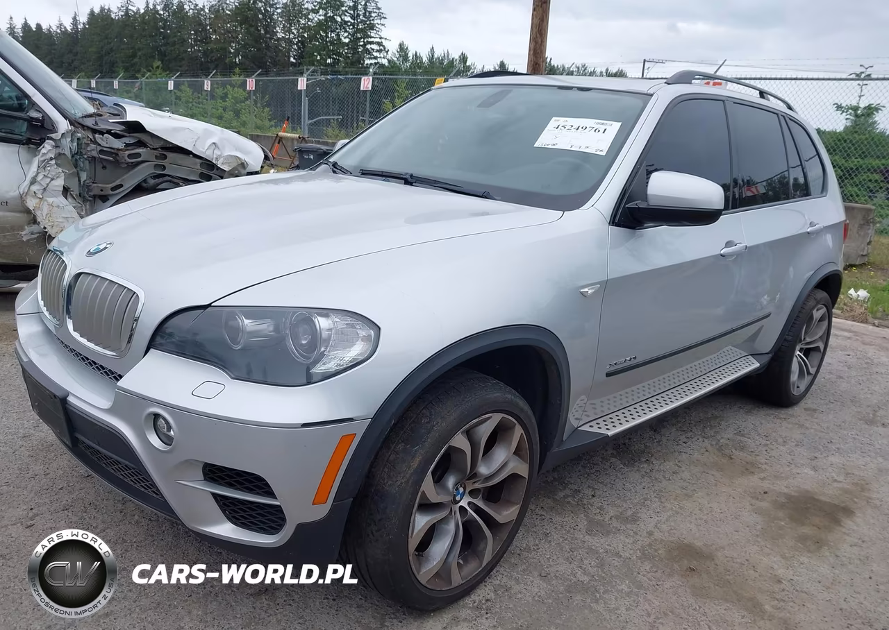 2011 BMW X5 xDrive50I VIN:5UXZV8C56BL417539 - 2