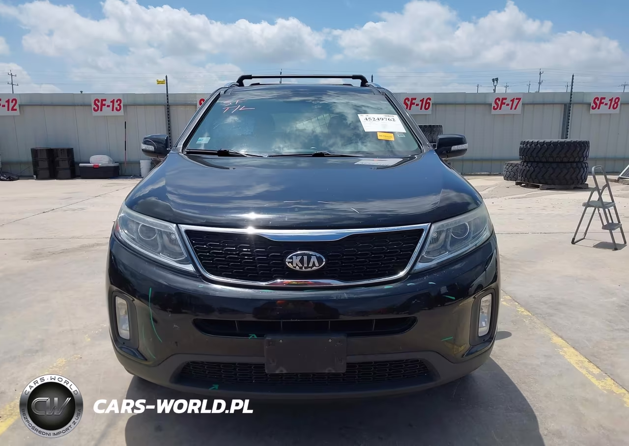 2014 Kia Sorento Ex V6 VIN:5XYKUDA74EG524964 - 13