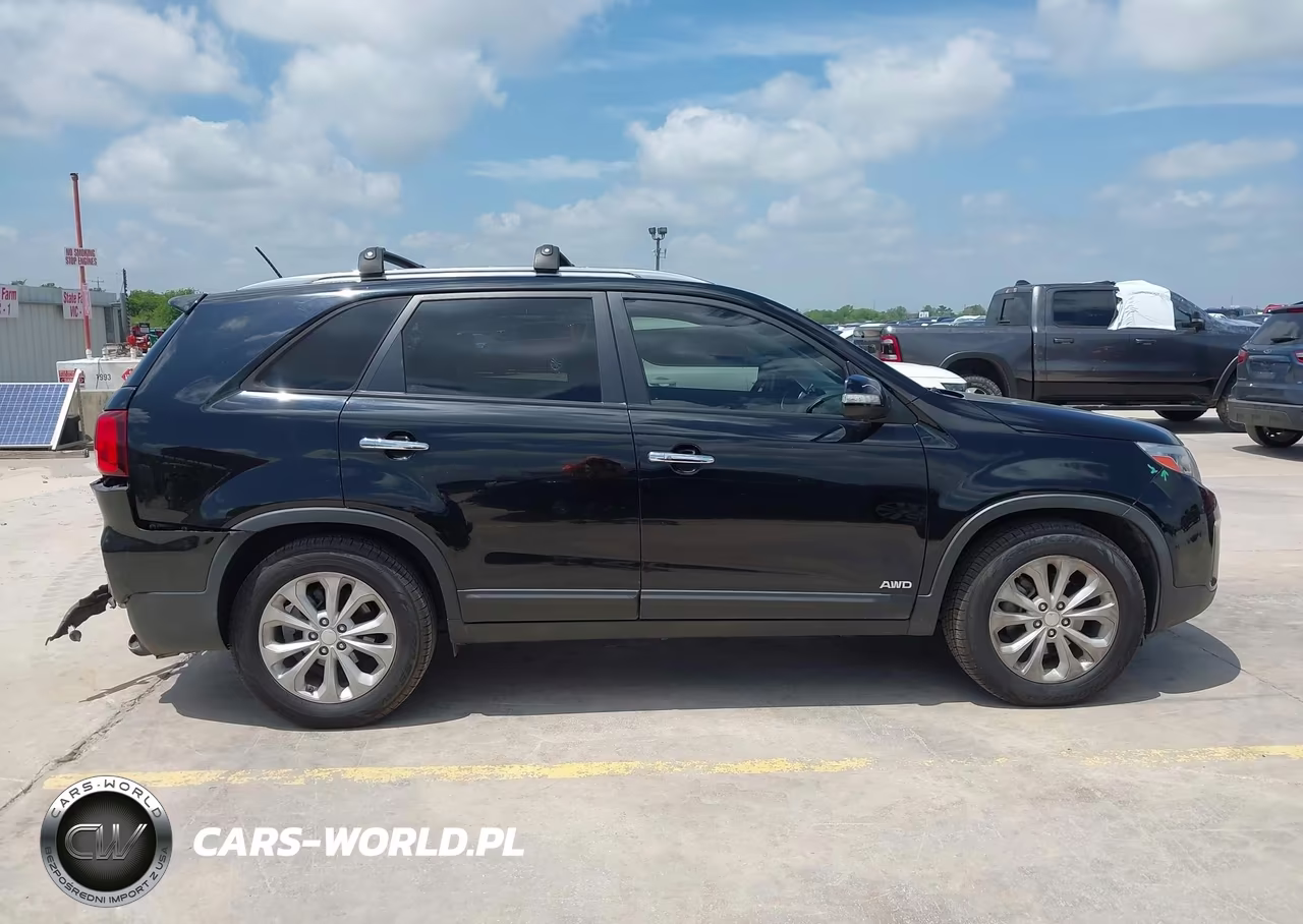 2014 Kia Sorento Ex V6 VIN:5XYKUDA74EG524964 - 14